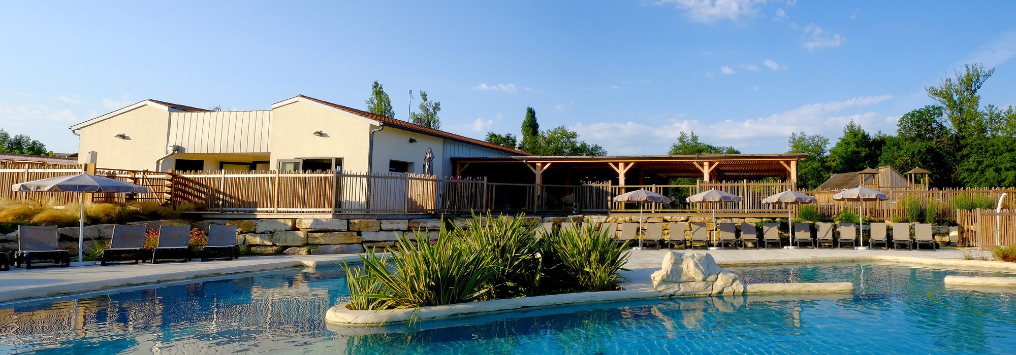 Camping Pomport Beach Dordogne , piscines, camping bergerac, monbazillac